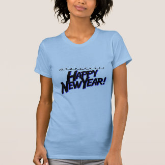 T-shirt Bonne année de compte à rebours