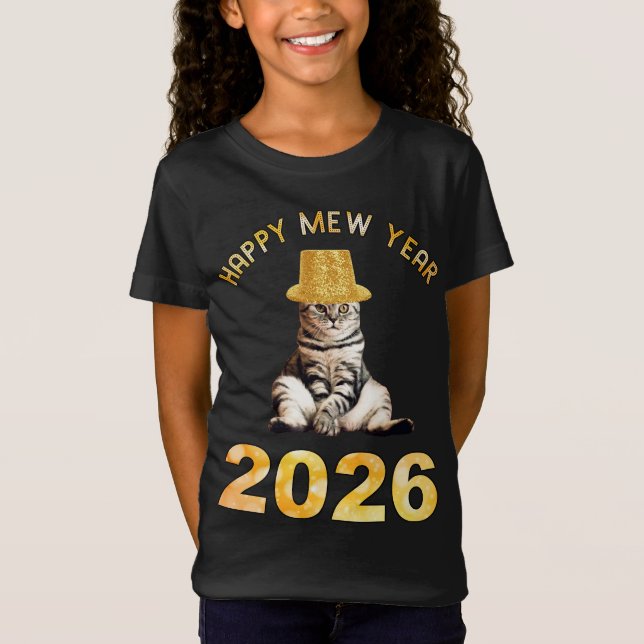 T-Shirt Bonne année Mew 2026 (Devant)