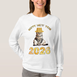 T-shirt Bonne année Mew 2026