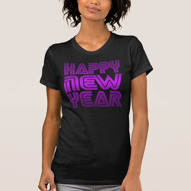 T-shirt Bonne année Nouvel An (Devant)