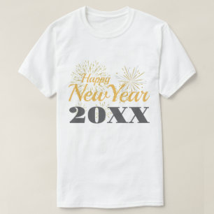 T-shirt Bonne année personnalisée