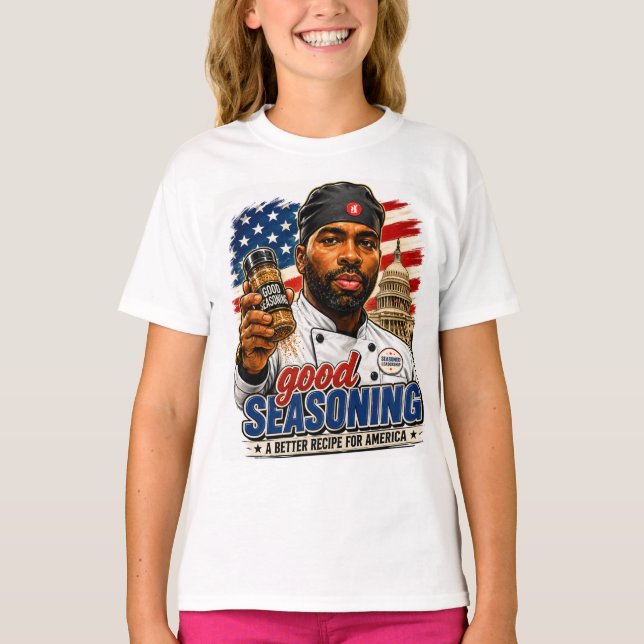 T-shirt Bonne Assaisonnement (Devant)