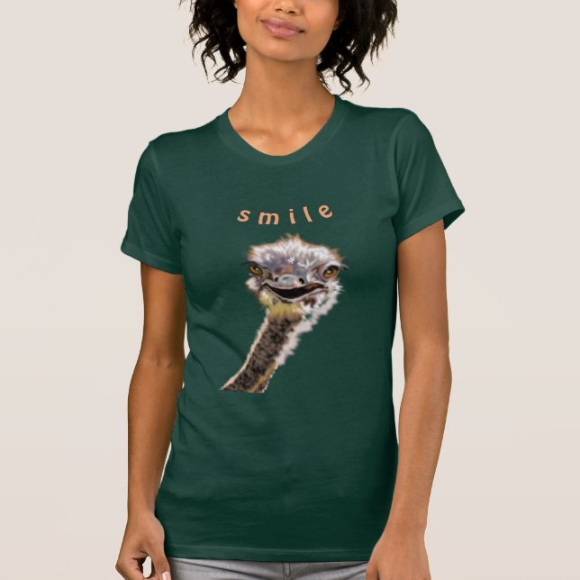 T-shirt Bonne autruche - (Devant)