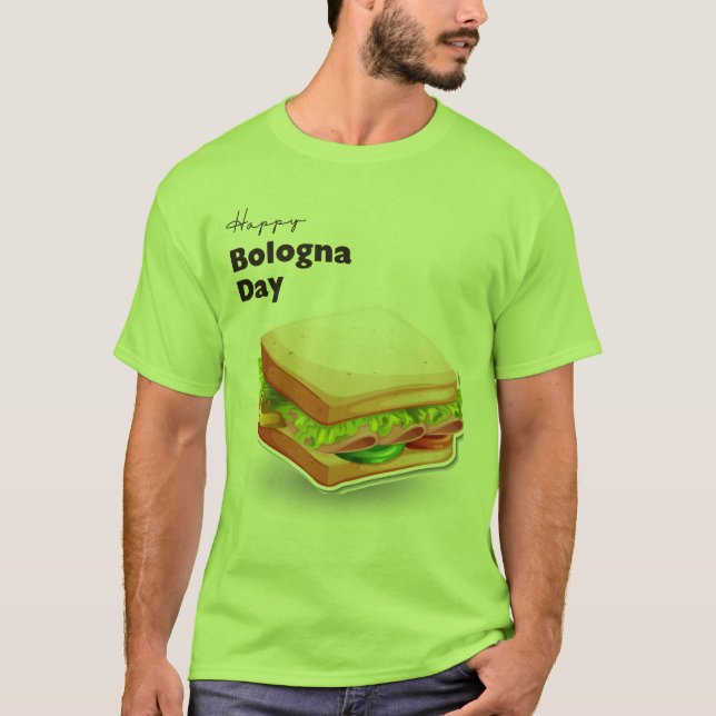 T-shirt bonne bologne (Devant)