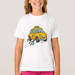 T-shirt Bonne Cartoon Taxi