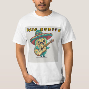 T-shirt Bonne casa Bonita