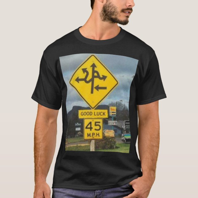 T-shirt Bonne chance (Devant)