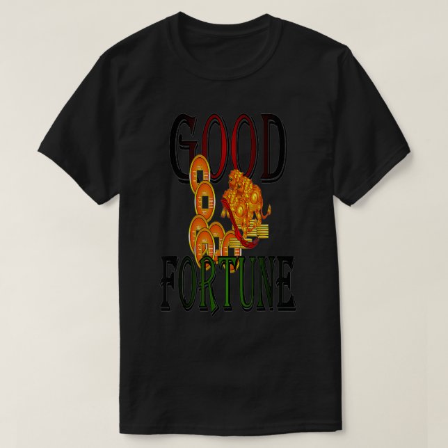T-shirt Bonne Chance  (Design devant)
