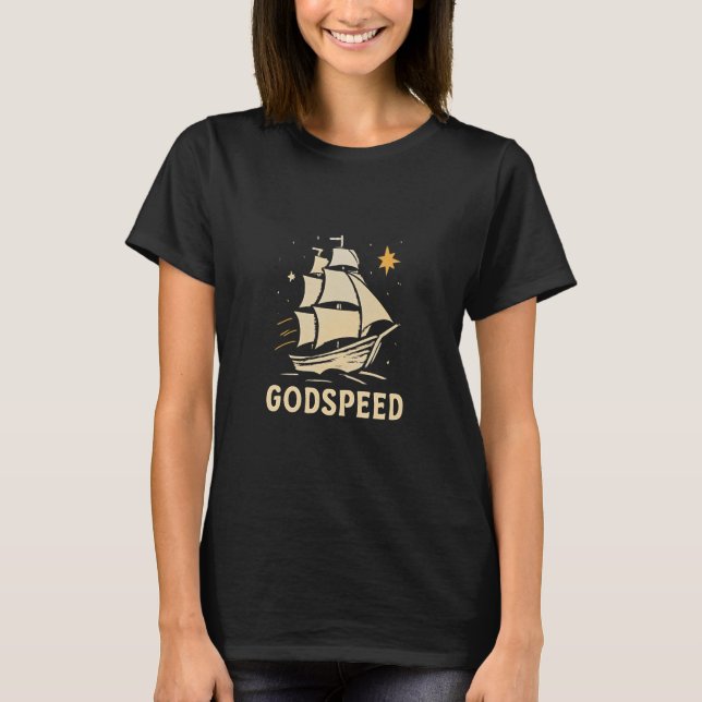 T-shirt Bonne chance (Devant)