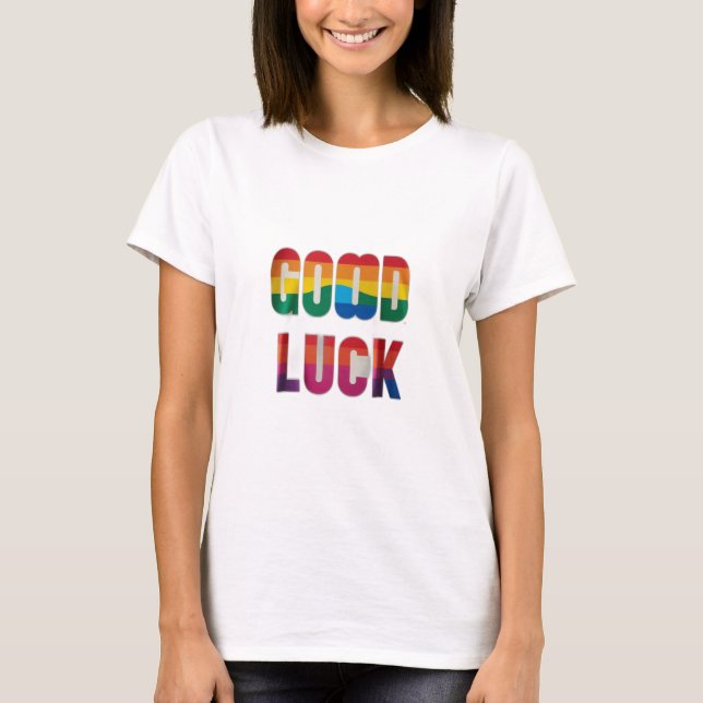 T-SHIRT BONNE CHANCE (Devant)