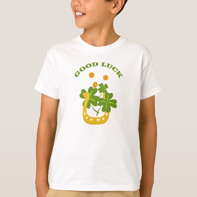 T-shirt Bonne chance (Devant)