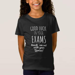 T-Shirt bonne chance à vos examens
