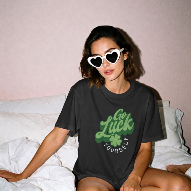 T-shirt Bonne Chance à Vous St. Patrick (Créateur téléchargé)