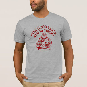 T-shirt Bonne chance Bouddha