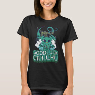 T-shirt Bonne chance Cthulhu Chien Baby Japon Monster Cuth