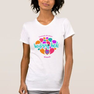 T-shirt Bonne Chemise Holi T Pour Femmes Hommes Enfants Co