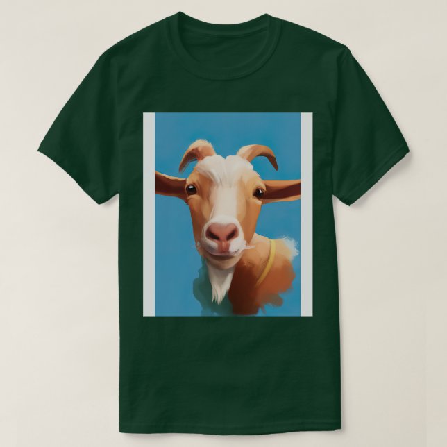 T-shirt Bonne chèvre (Design devant)