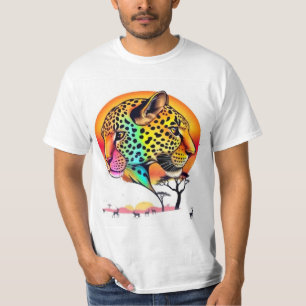 T-shirt Bonne conception du tigre