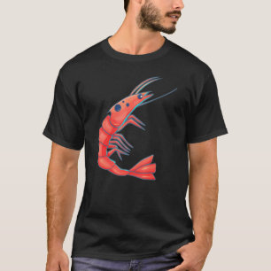 T-shirt Bonne crevette