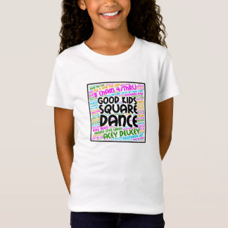 T-Shirt Bonne Danse Carré pour enfants