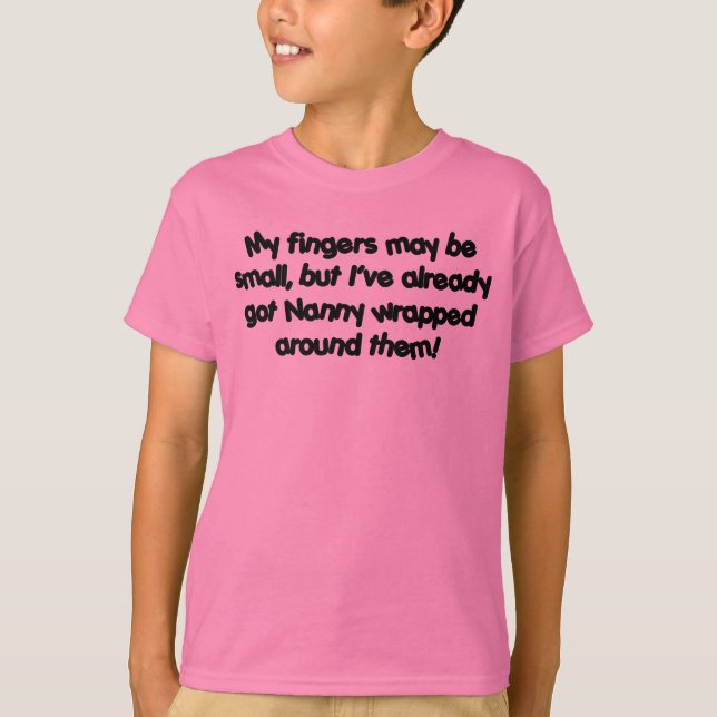 T-shirt Bonne d'enfants enveloppée ! (Devant)