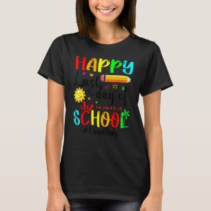 T-shirt Bonne Dernière Journée De Déjeuner D'École Lady Di