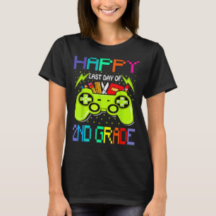 T-shirt Bonne Dernière Journée De L'École 2022 2E Année Vi