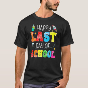 T-shirt Bonne Dernière Journée De L'École 2022 Étudiants E