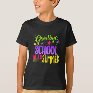 T-shirt Bonne Dernière Journée De Professeur À L'École Bon