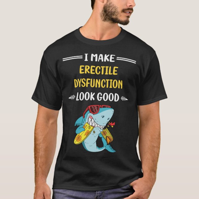 T-shirt Bonne dysfonction érectile (Devant)