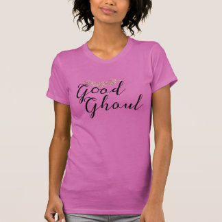 T-shirt Bonne Fée Rose Chauve-Souris Pailletée