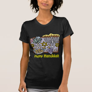 T-shirt Bonne fête de Hanoukka