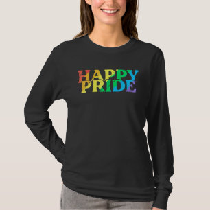 T-shirt Bonne fête de la fierté Mars Gay Lesbian Lgbt Rain