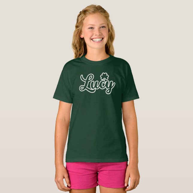 T-shirt  Bonne fête de la Saint-Patrick  (Devant entier)