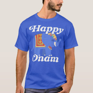 T-shirt Bonne fête de l'Onam Inde Holiday Indian Kerala Re