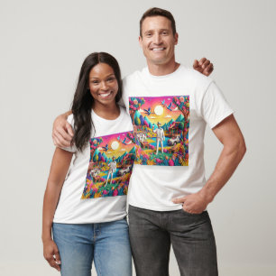 T-shirt Bonne fête d'enterrement de vie de garçon