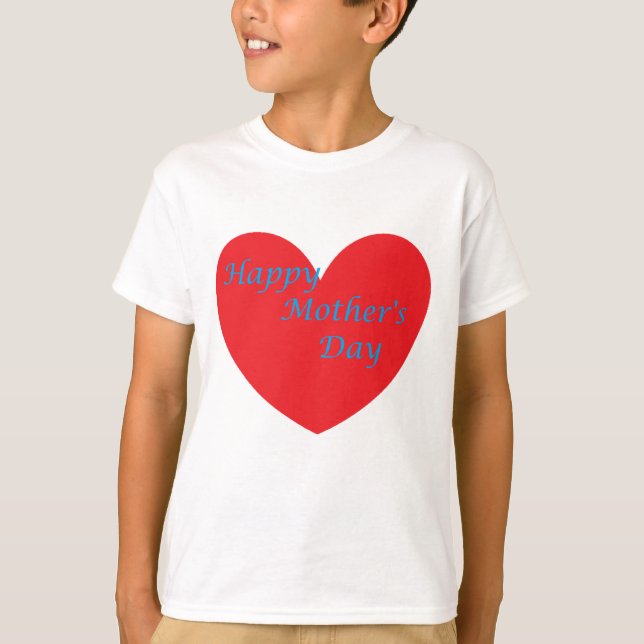 T-shirt Bonne fête des mères (Devant)