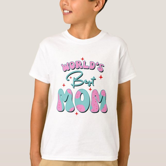 T-shirt Bonne fête des mères (Devant)