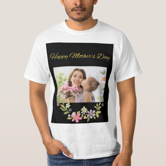 T-shirt Bonne fête des mères (Devant)