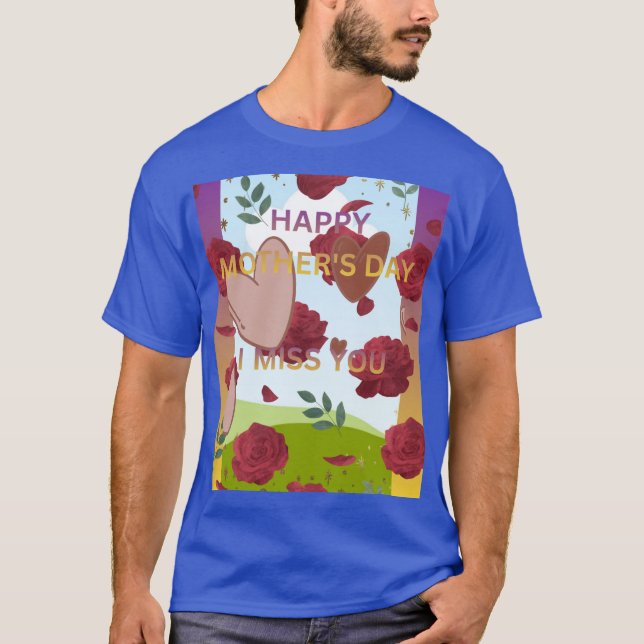 T-SHIRT BONNE FÊTE DES MÈRES (Devant)