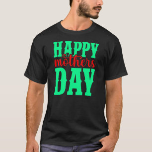 T-shirt Bonne fête des mères-11344
