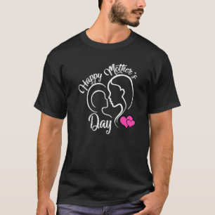T-shirt Bonne fête des mères Merci maman pour tout l'amour