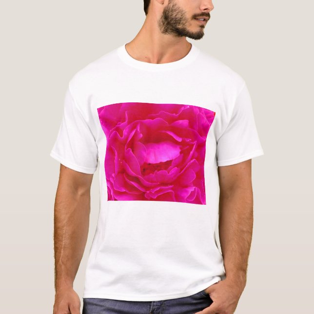T-shirt Bonne fête des mères Rose rose (Devant)