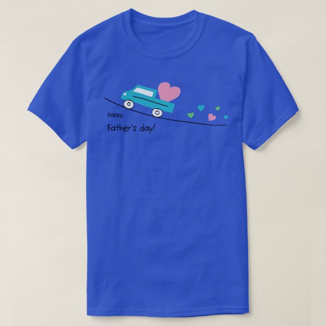 T-shirt Bonne Fête des pères 1 (Design devant)