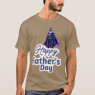 T-shirt Bonne fête des pères jeu vidéo garçon amoureux