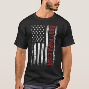 T-shirt Bonne Fête des pères Meilleur Papa Jamais Avec Nou