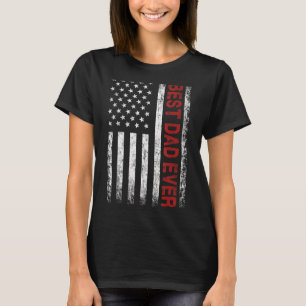 T-shirt Bonne Fête des pères Meilleur Papa Jamais Avec Nou