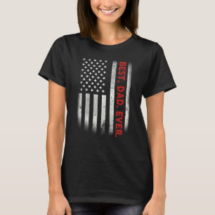 T-shirt Bonne Fête des pères Meilleur Papa Jamais Avec Nou