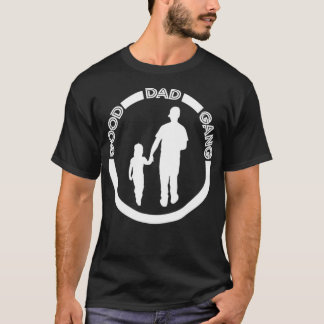 T-shirt Bonne Fête des pères Papa Gang