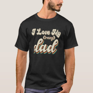 T-shirt Bonne fête des pères Retro Super mignonne pour hom